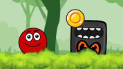 Ball Hero Adventure: Red Bounce Ball img