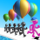 Ballon Race 3D