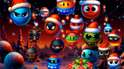 Christmas Rush : Red and Friend Balls img