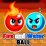 Fire and Water Ball