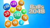 Funny Balls 2048 img