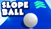 Game Slope Ball img