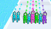 Merge Grabber: Race to 2048 img