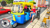 Modern Tuk Tuk Rickshaw Game img