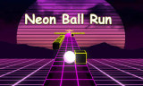 Neon Ball Run