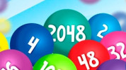 Rainbow Balls 2048 img