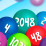 Rainbow Balls 2048