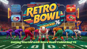 Retro Bowl unblocked 76 img