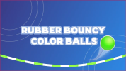 Rubber Bouncy Color Balls img