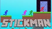 Stickman Party Parkour img