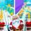 Subway Santa