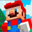 Super Mario Minecraft Runner